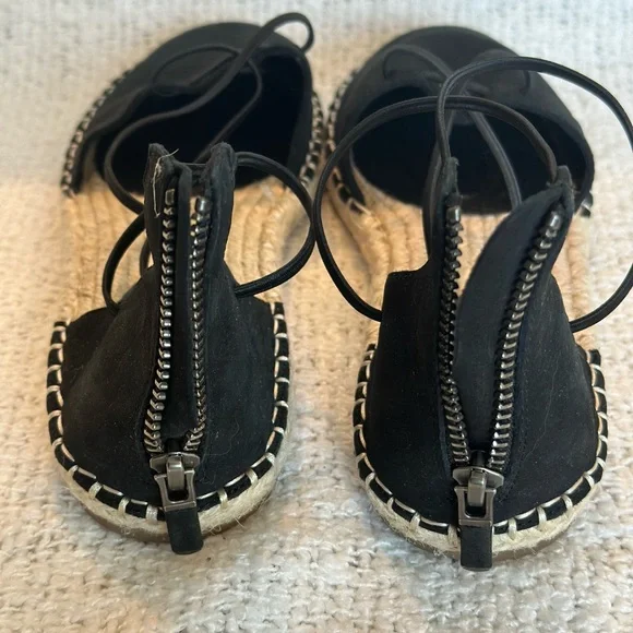 Eileen Fisher Lace Espadrille size 6 - Picture 4 of 5